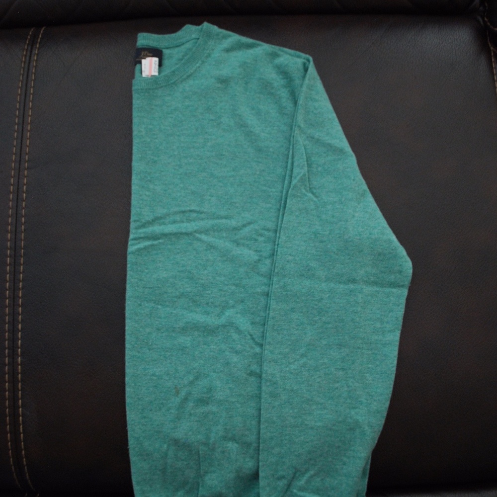 Jcrew Lightweight Cashmere Sweater